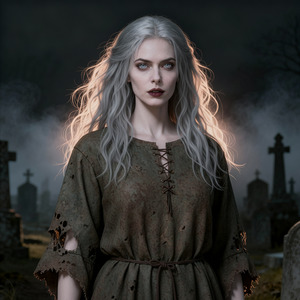Vampire Ashley Okamoto