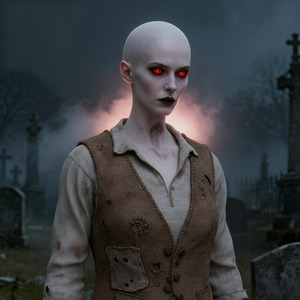 Vampire Hellena Faraday