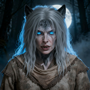 Werewolf LadySunrise