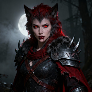 Werewolf [JDE] DEUSA DA LUA