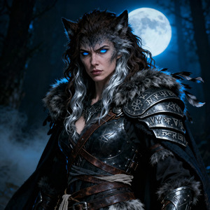 Werewolf [PEP] Rand al'Thor