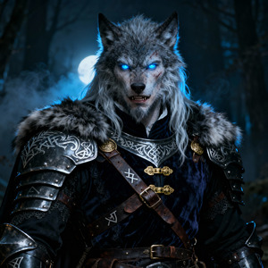 Werewolf [DBZ] ÔmegaSöldier