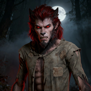Werewolf Conan the Barbarian